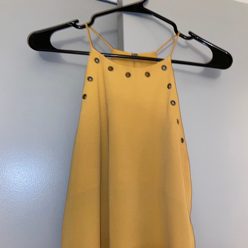 Yellow Tank Top